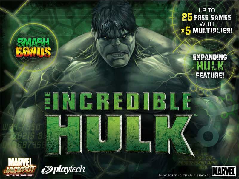 Recensioni videoslot: Incredible Hulk