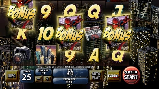 Spiderman - Recensione slot machine