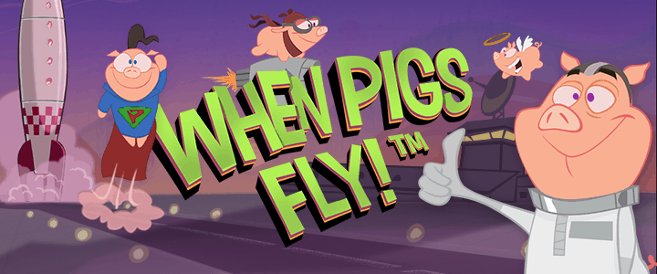 When Pigs Fly - recensione video slot