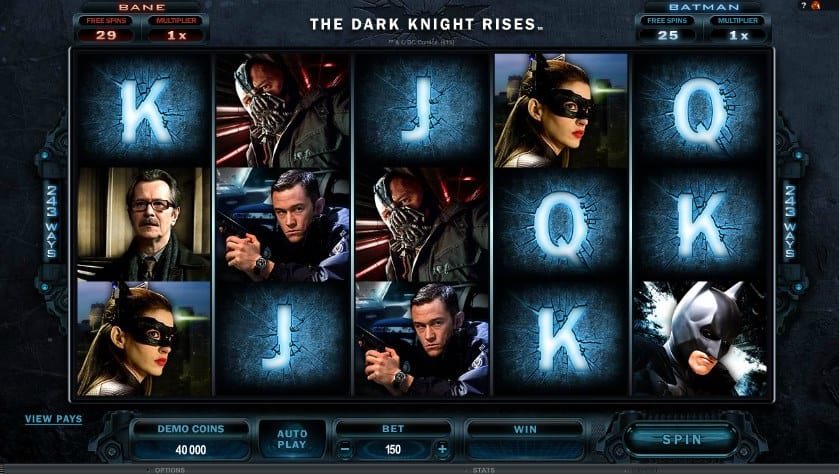 <strong></noscript>The Dark Knight: assumi le sembianze di Batman per salvare Gotham City</strong>