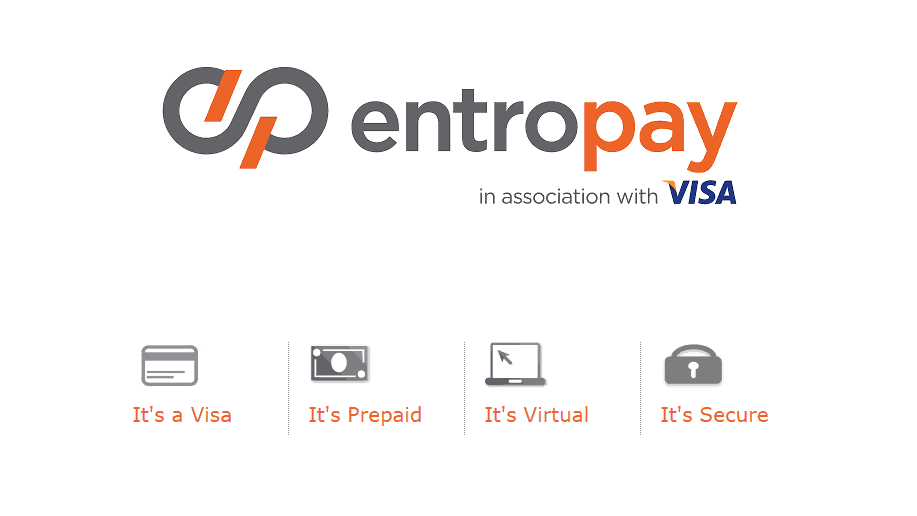 Entropay: usala nei casino online italiani!
