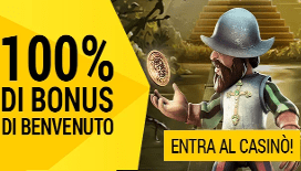 <strong>Bonus benvenuto Bwin: iscriviti subito e ottieni un bonus del 100% fino a 100 euro</strong>