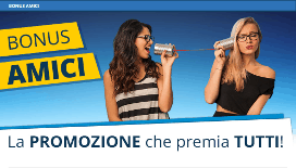Ricevi il nuovo bonus di CasinoYes: invita un amico e guadagna fino a 50€