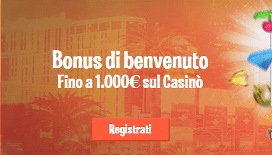 70 giri gratis e fino a 1000€ nel nuovo bonus di benvenuto LeoVegas