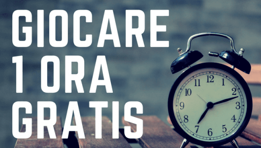 giocare 1 ora gratis casino