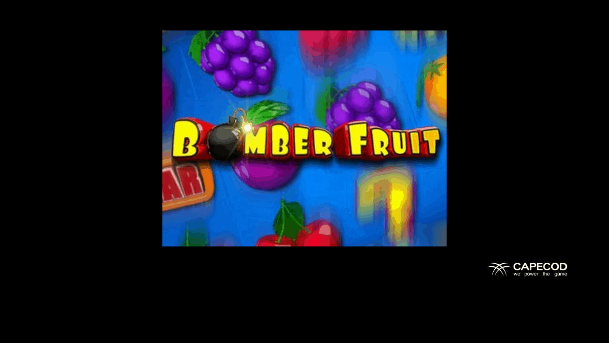 Bomber Fruit Slot Machine