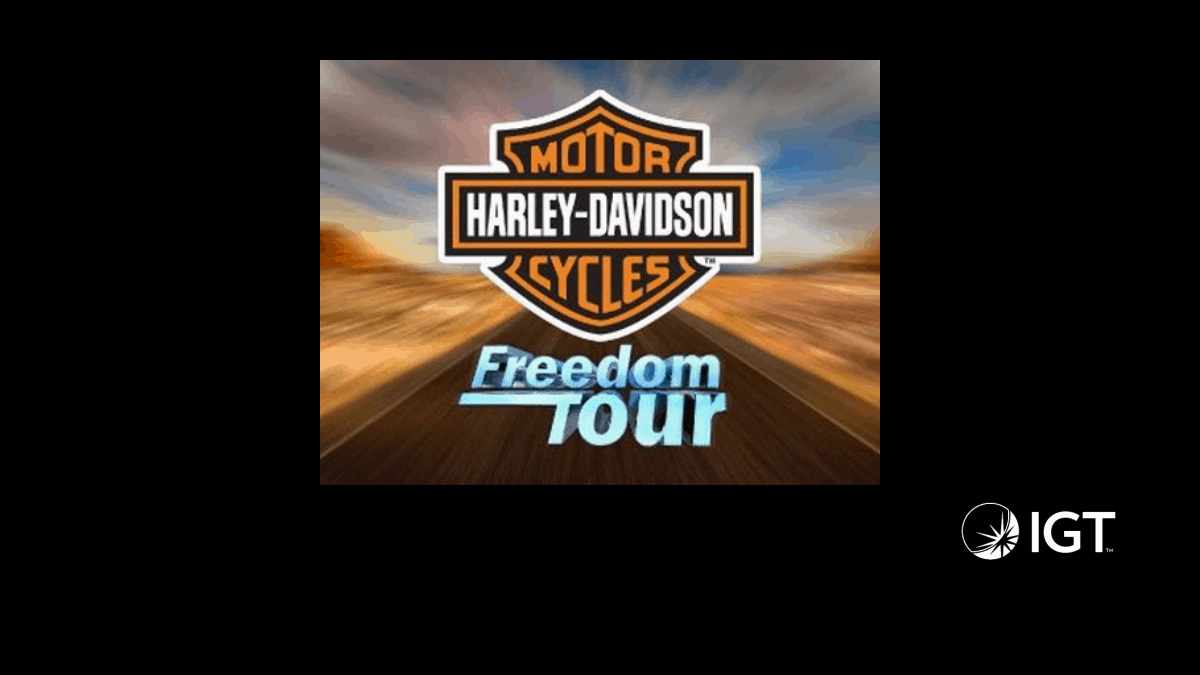 Harley-Davidson Freedom Tour Slot Machine Harley-Davidson Freedom Tour Slot Machine