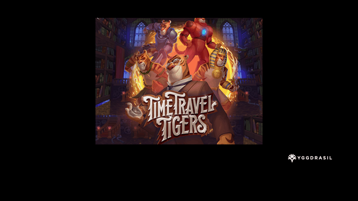 Time Travel Tigers Slot Machine Time Travel Tigers Slot Machine