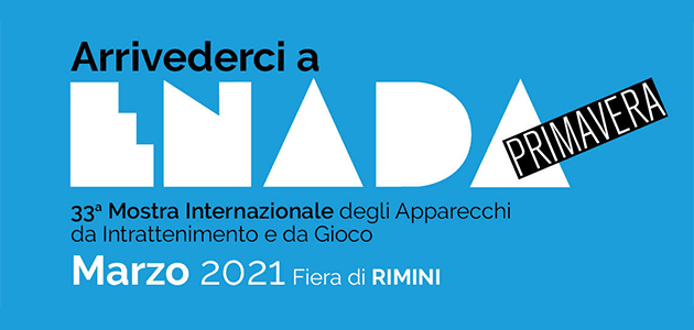 Enada Primavera riparte dal 24 al 26 marzo 2021