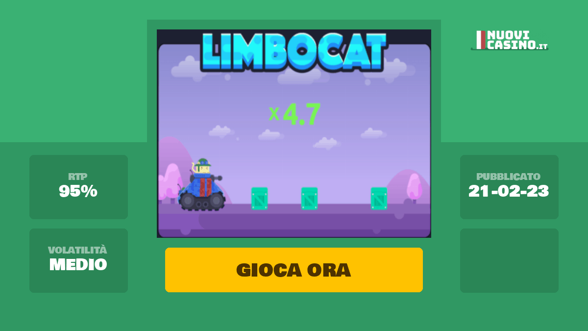limbo cat Slot Machine – Gioca Gratis Online