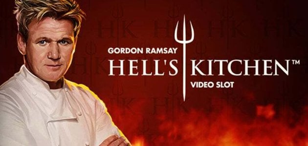 Arriva la slot Hell's Kitchen (Gordon Ramsey)