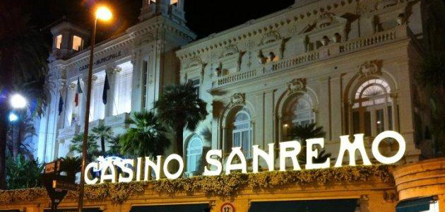 Casinò di Sanremo: +16,5% rispetto all'anno scorso
