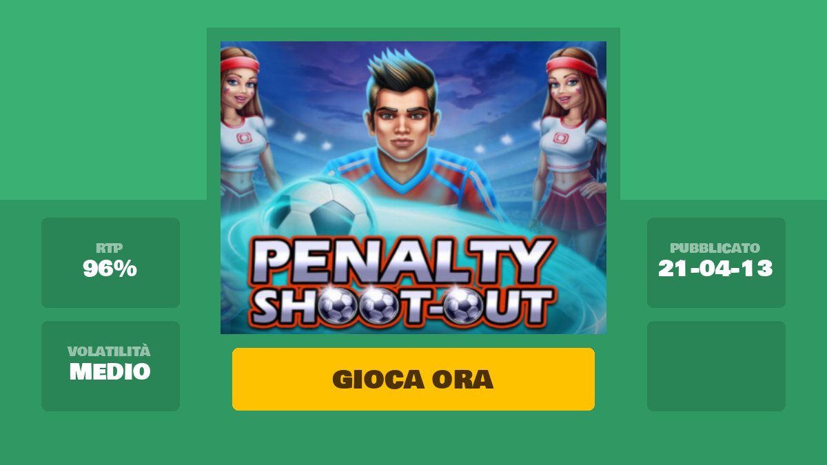 penalti shot out