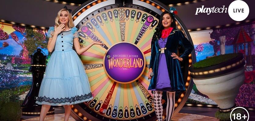 Spopola su Snai il gioco Live Adventures Beyond Wonderland