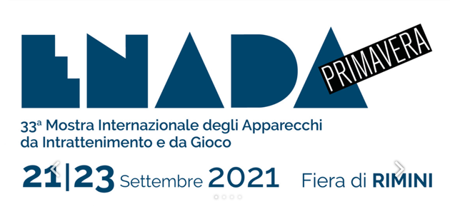 Ormai è sicuro: Enada primavera a settembre 2021 si farà