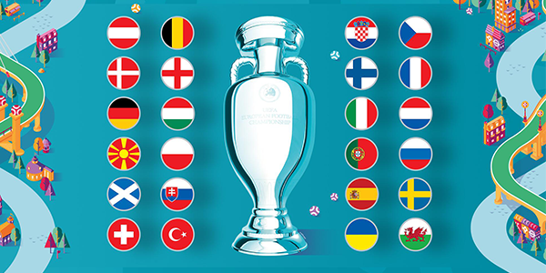 Scommesse su Euro 2020: finalmente si riprende