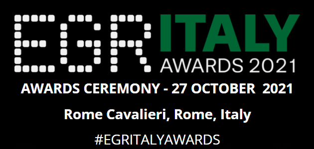 EGR Italy Awards 2021 al via il 27 ottobre