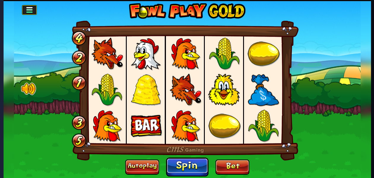 NetBet offrirà la slot Fowl Play Gold di WMG
