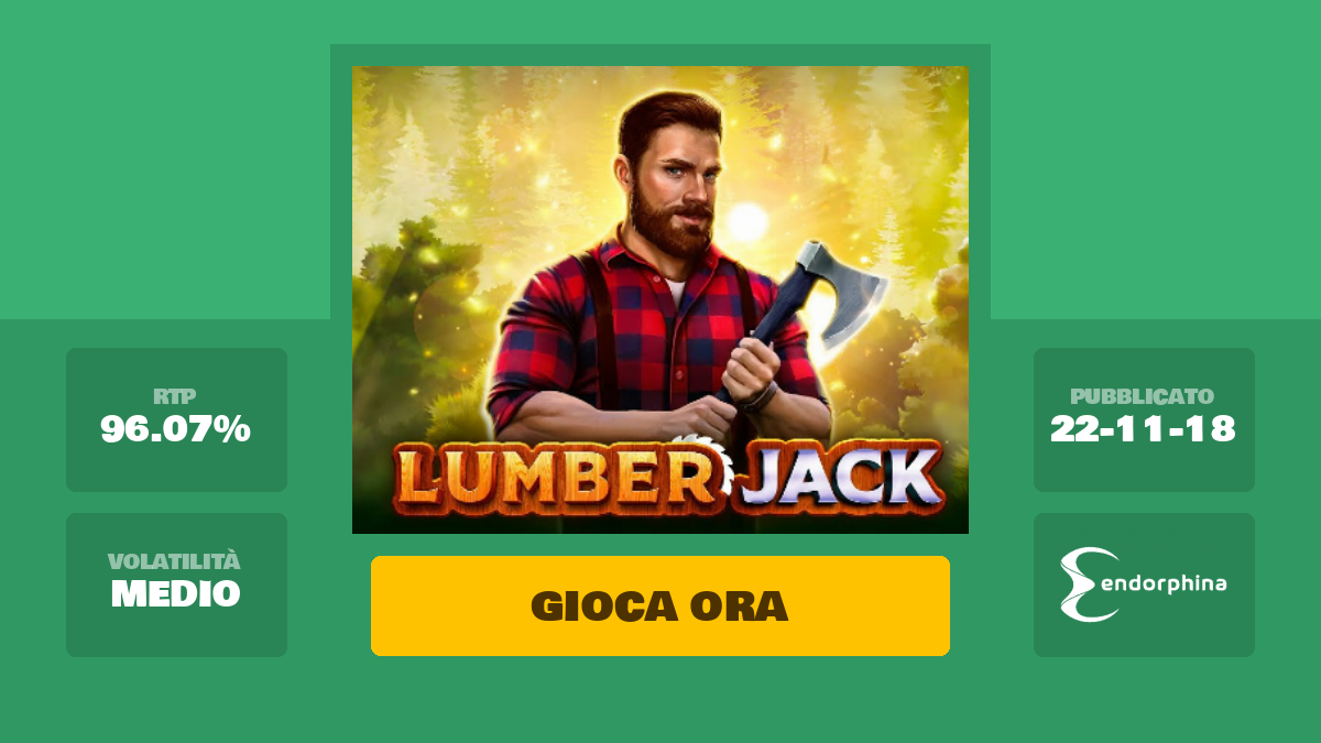 Lumber Jack Slot Machine Gioca Gratis Online