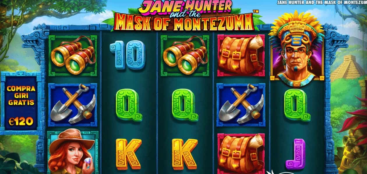 LeoVegas ottiene in esclusiva una slot della serie di Jane Hunter