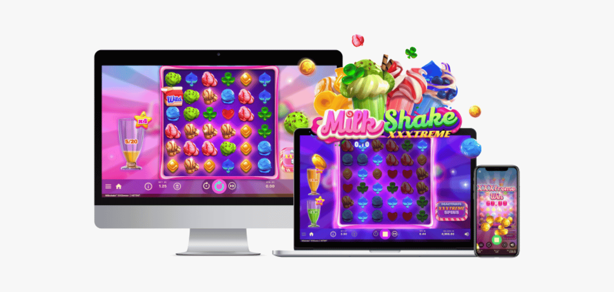 Netent lancia la slot Milkshake XXXTreme