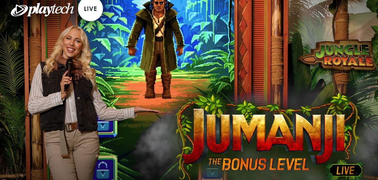 Jumanji The Bonus Level: Playtech Rivoluziona il Gaming dal Vivo