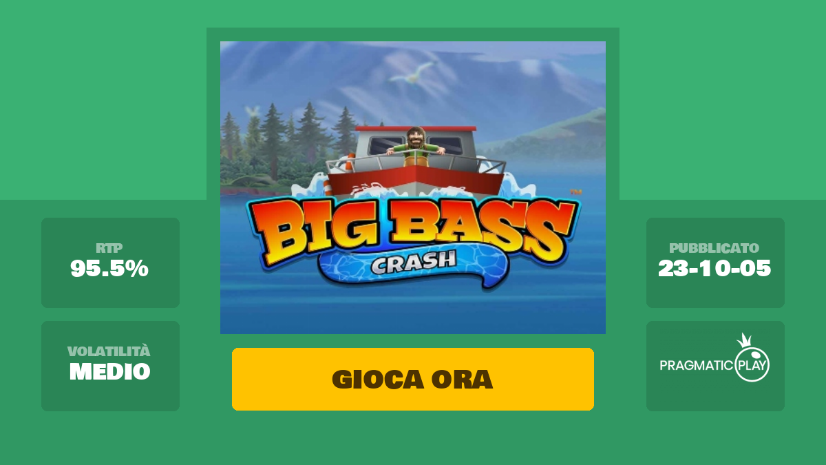 Big Bass Crash | Nuovi Casino