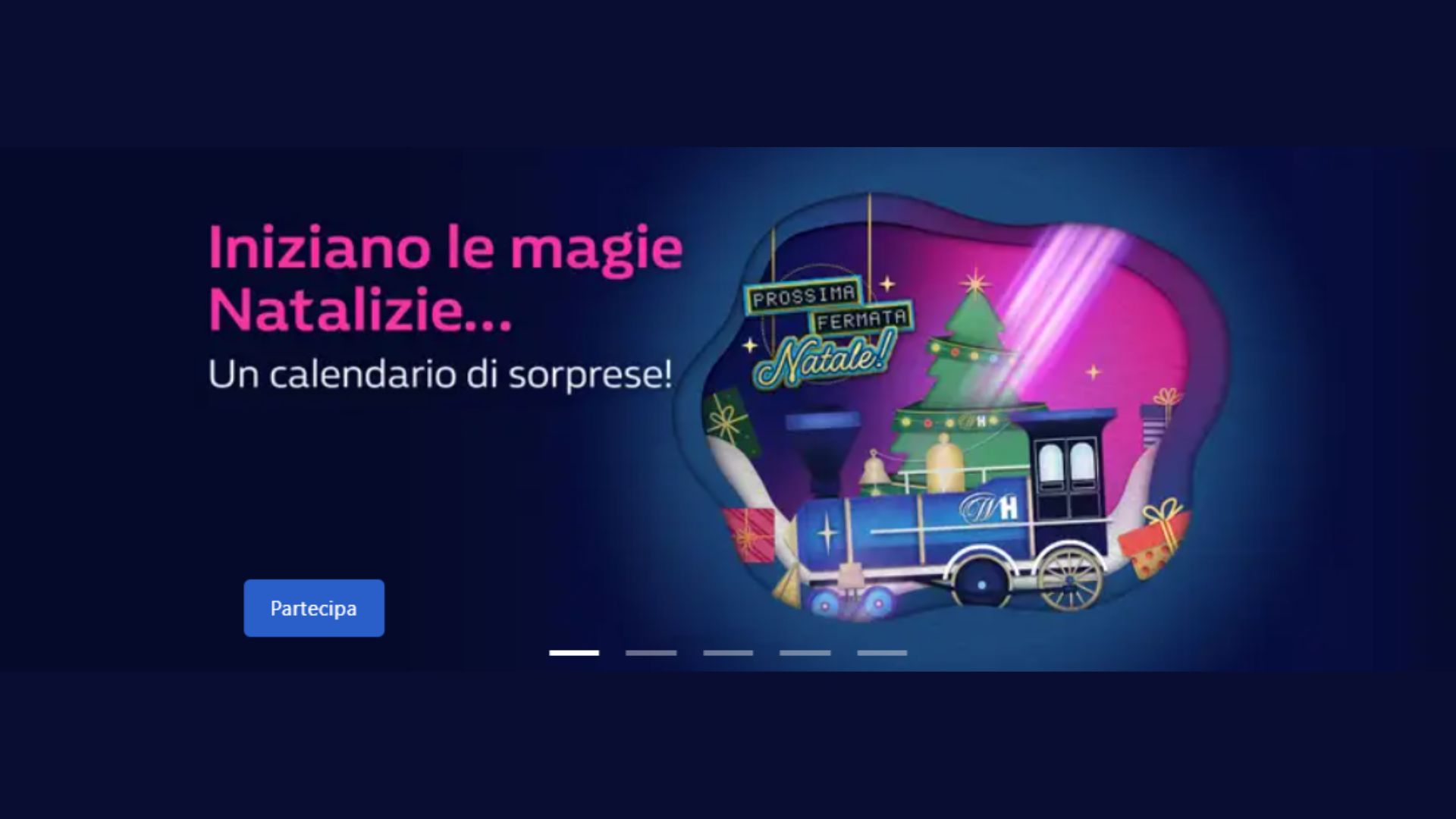 William Hill presenta la sua promozione natalizia