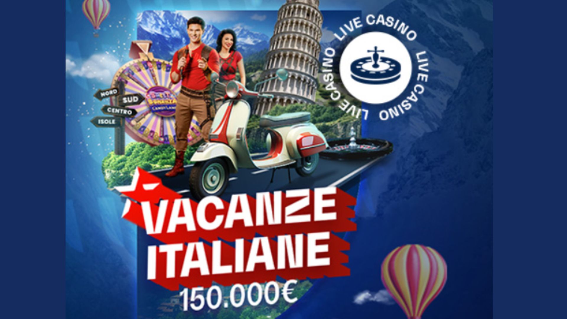 'Vacanze Italiane': Intrattenimento e Premi con Pragmatic Play