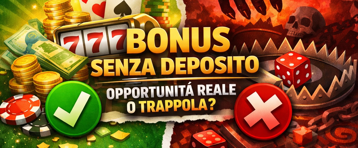 Bonus senza deposito: occasione imperdibile o rischio nascosto?